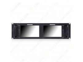 Feelworld D71 Broadcast LCD Rack Mount Monitor with 3G-SDI HDMI AV Feelworld D71 Broadcast LCD Rack Mount Monitor with 3G-SDI HDMI AV